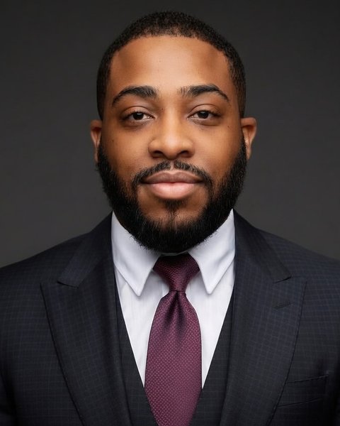 Portrait of D'Angelo Mitchell